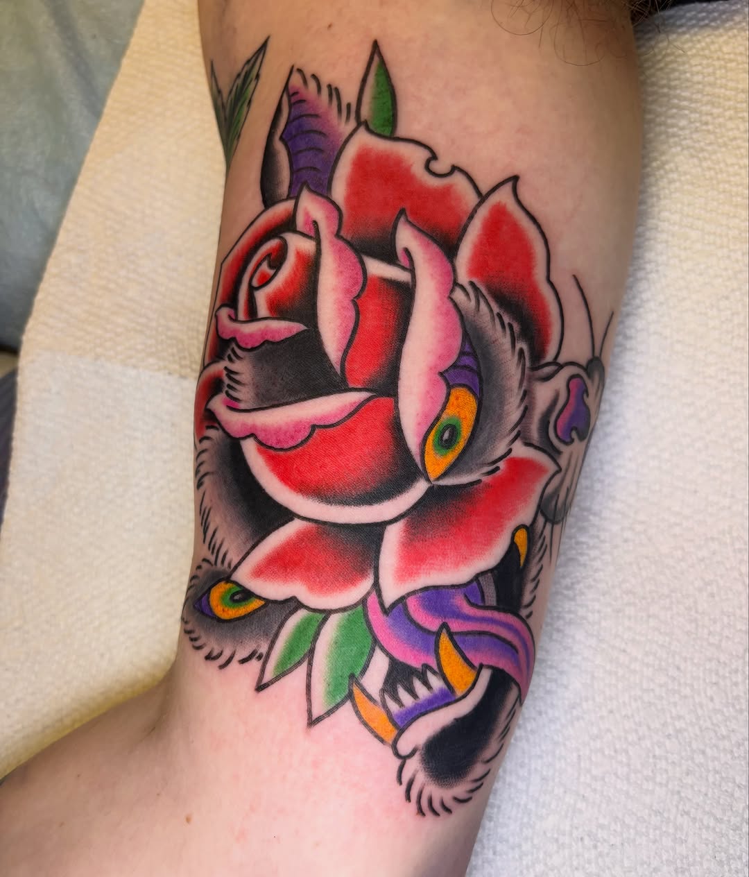 Tattoo by @trevorklohrtattoos — american_traditional