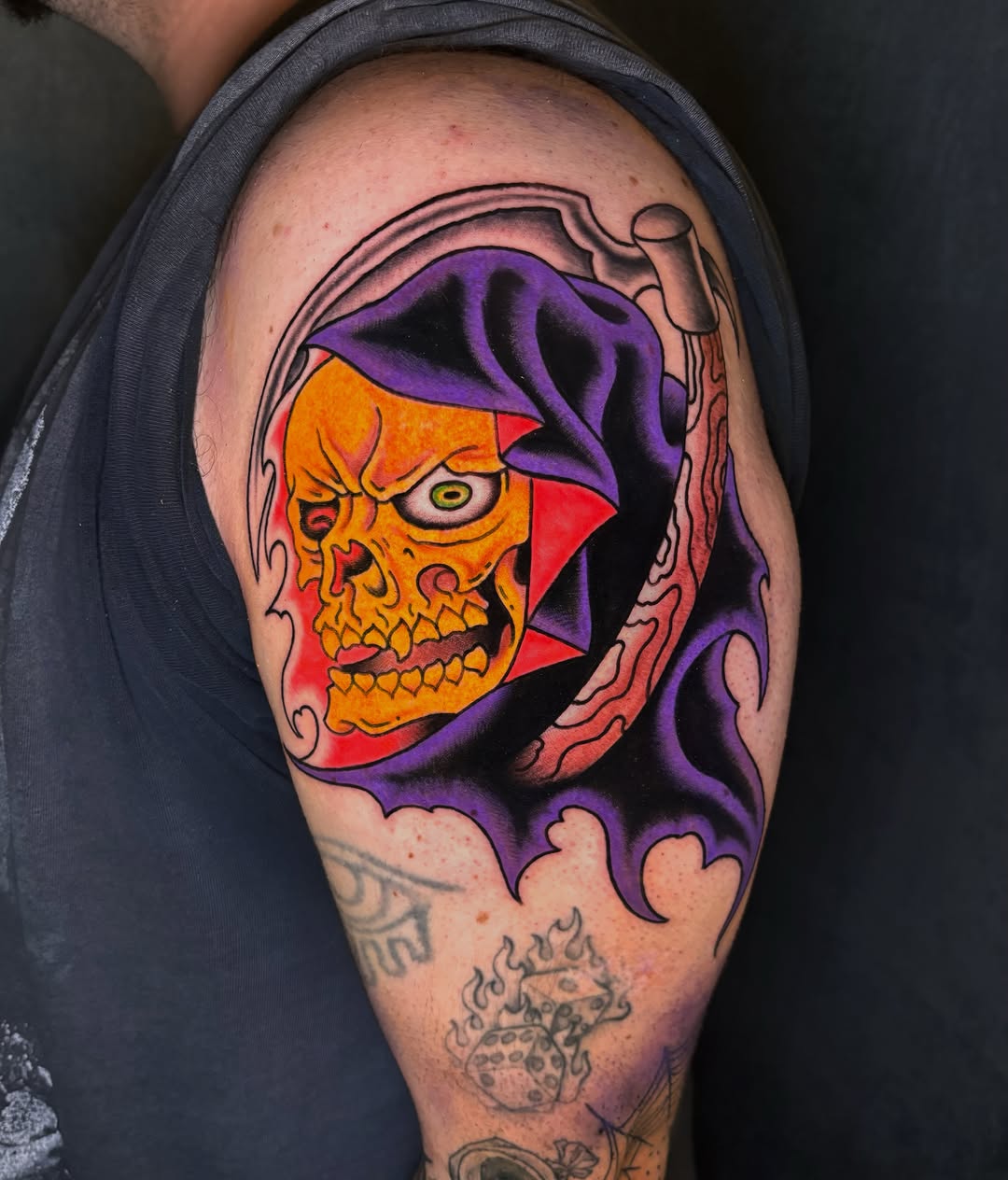 Tattoo by @trevorklohrtattoos — american_traditional