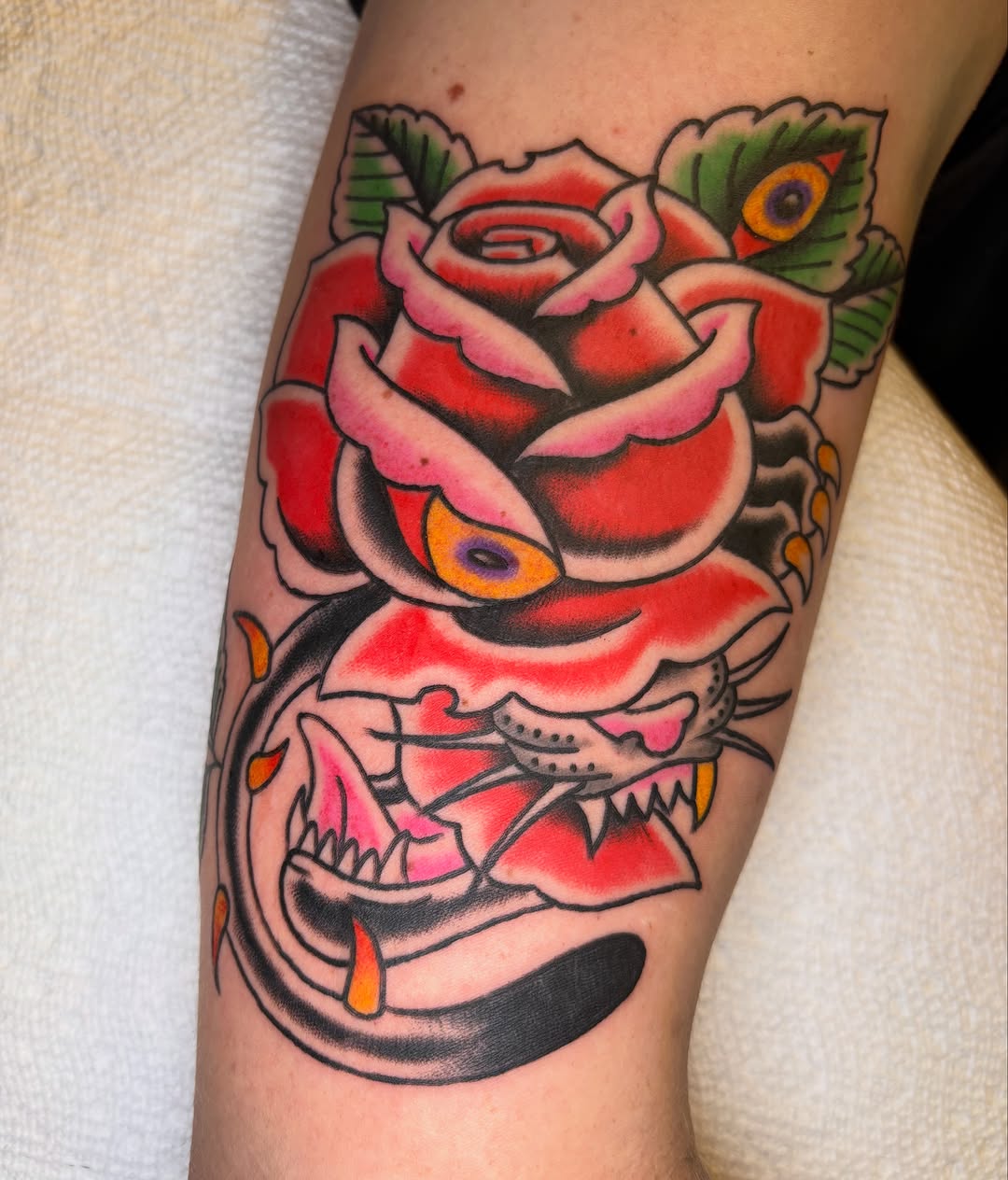 Tattoo by @trevorklohrtattoos — american_traditional