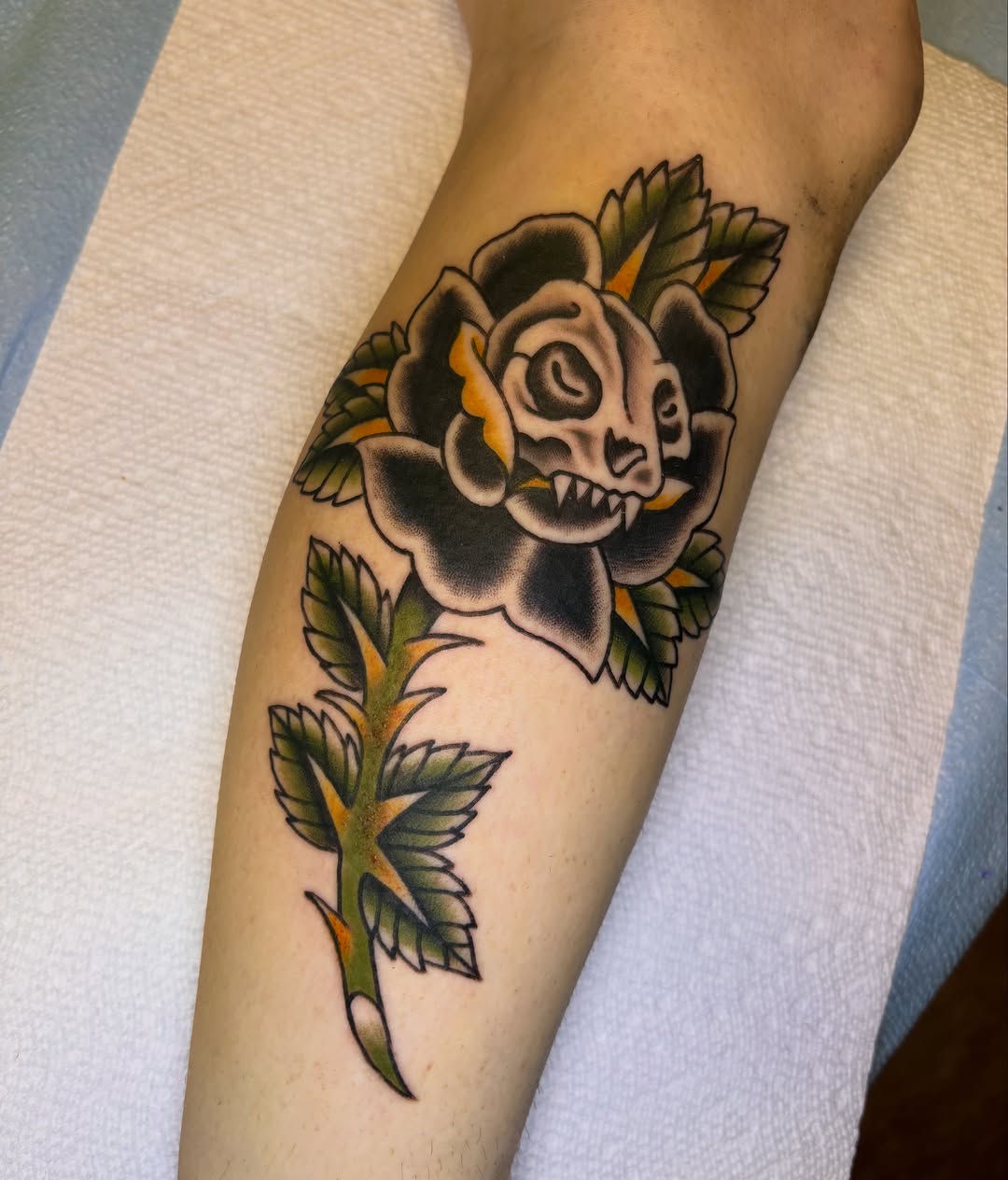 Tattoo by @trevorklohrtattoos — american_traditional