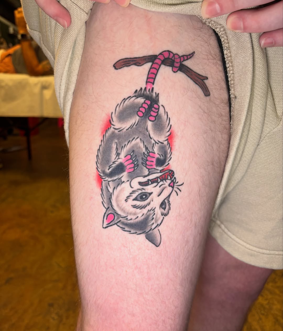 Tattoo by @trevorklohrtattoos — american_traditional