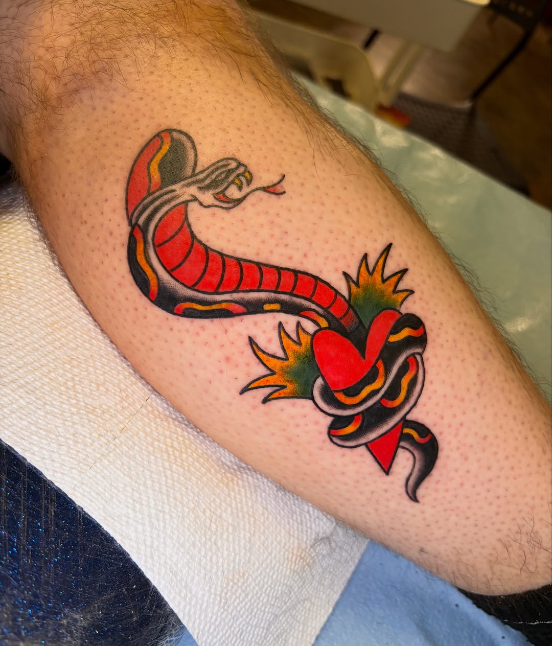 Tattoo by @trevorklohrtattoos — american_traditional