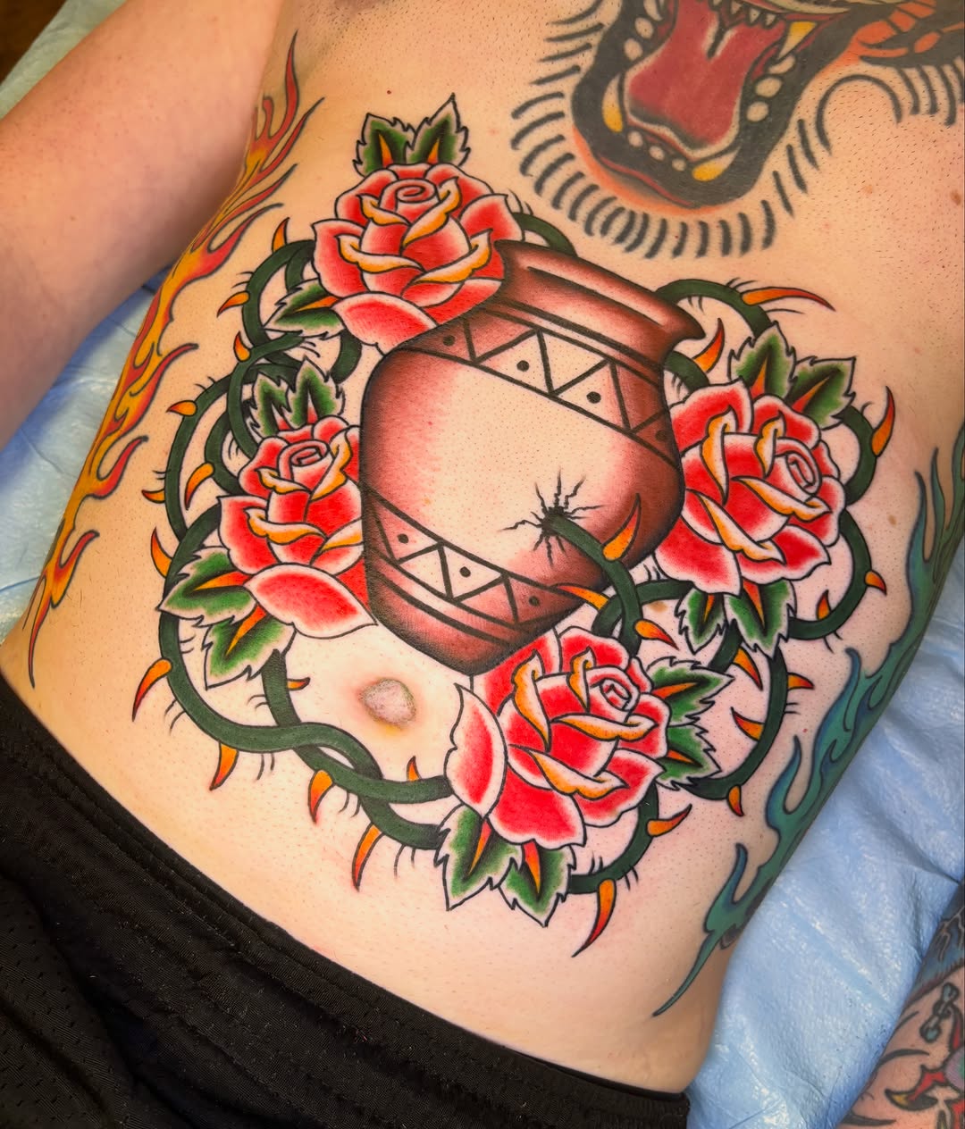 Tattoo by @trevorklohrtattoos — american_traditional