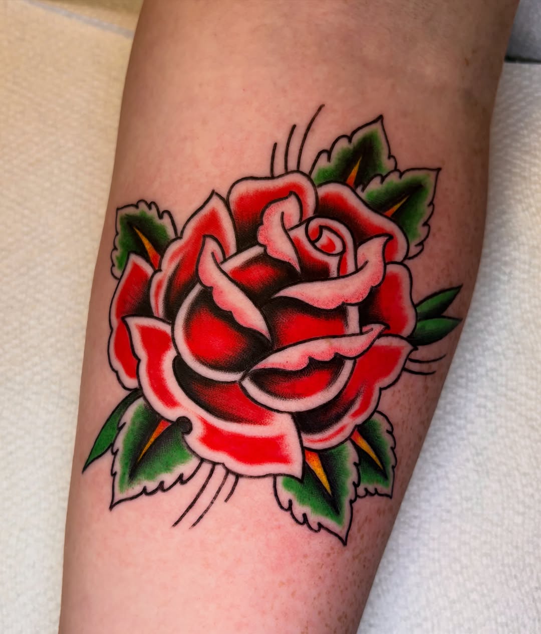 Tattoo by @trevorklohrtattoos — american_traditional