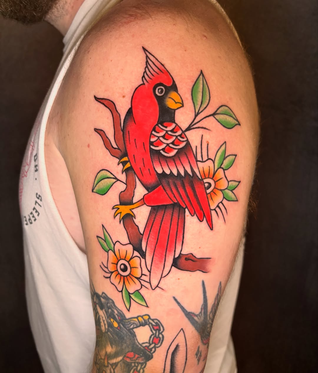 Tattoo by @trevorklohrtattoos — american_traditional
