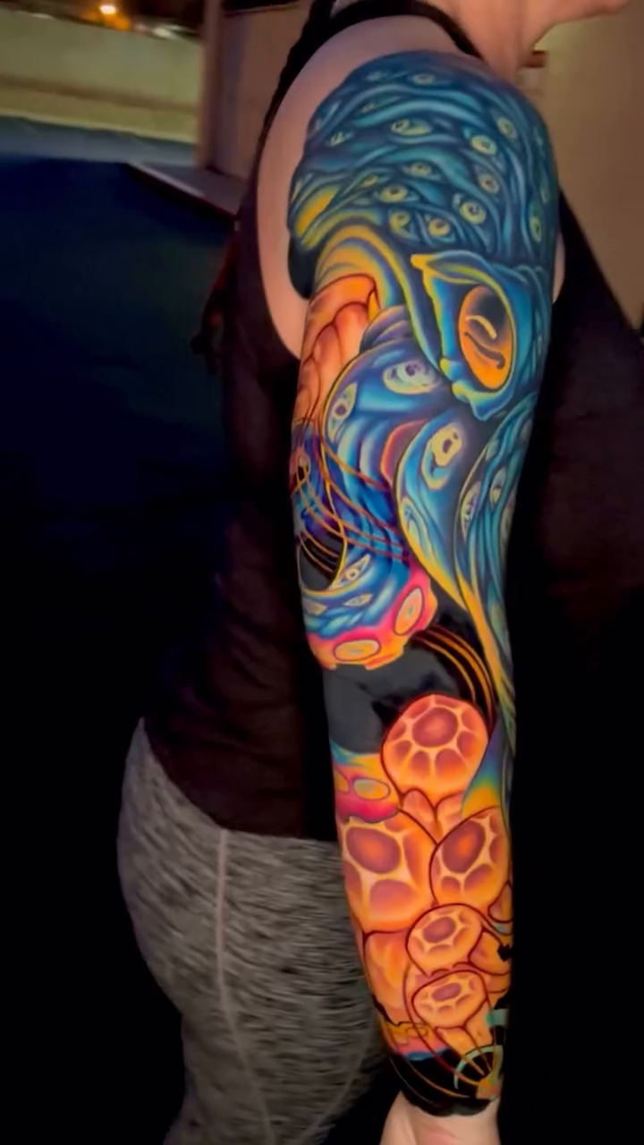 Tattoo by @nate.the.knife — neo_traditional, dark_realism