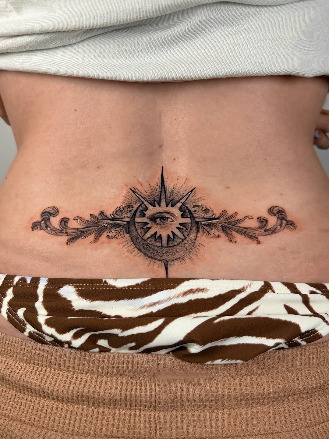 Tattoo by @studioweaverr — illustrative, black_and_grey