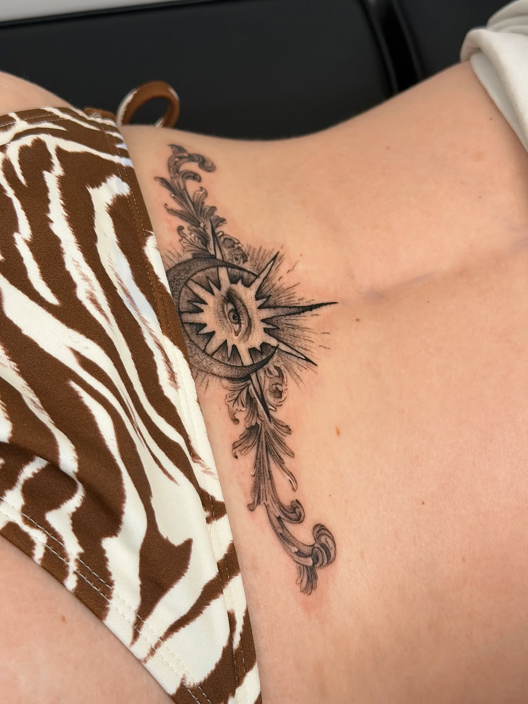 Tattoo by @studioweaverr — illustrative, black_and_grey