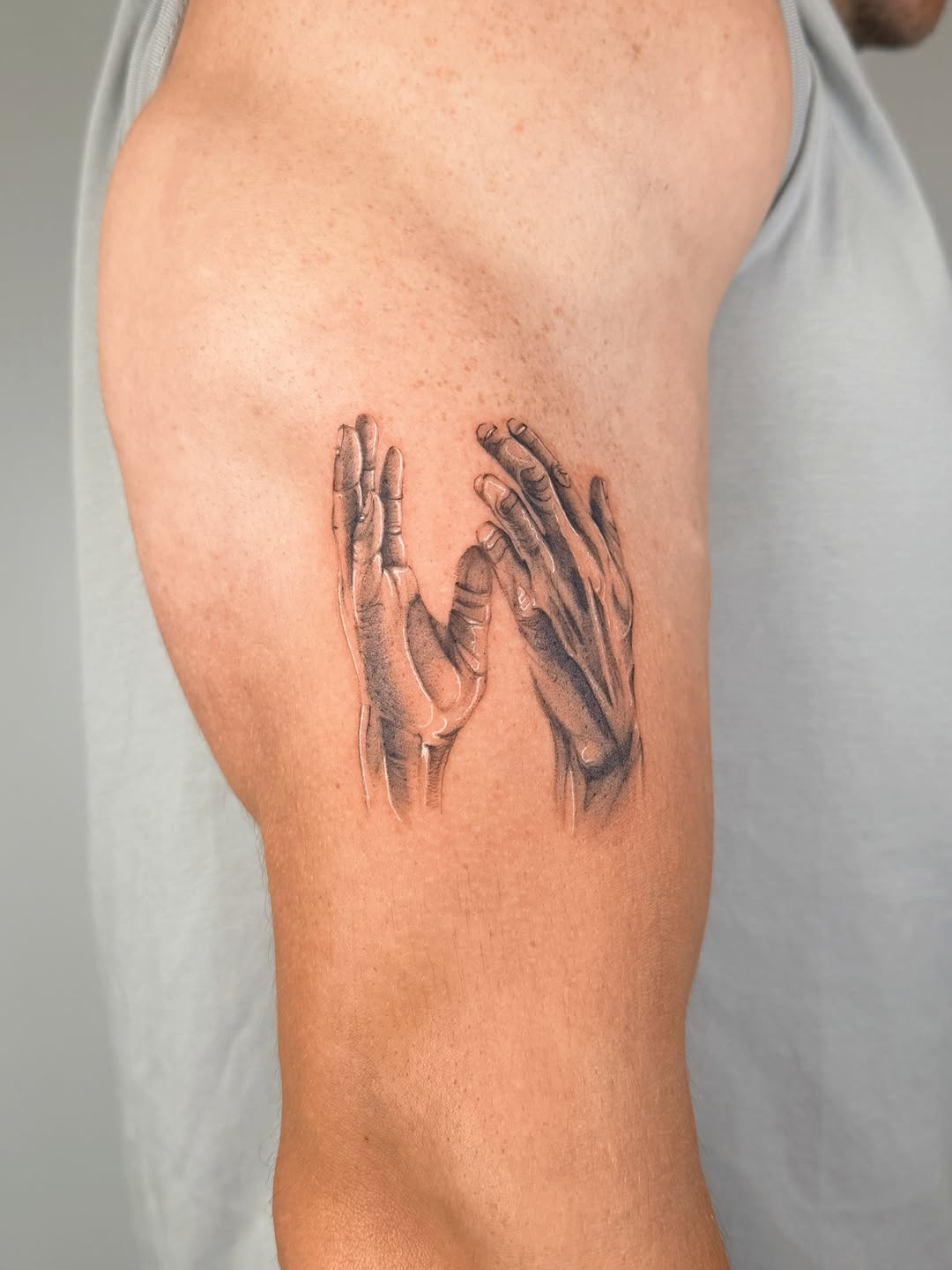 Tattoo by @studioweaverr — realism, black_and_grey