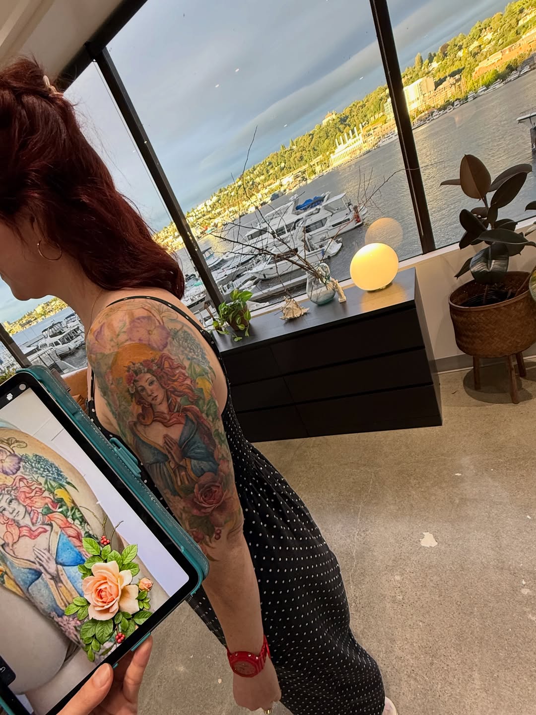 Tattoo by @sogdiana.sk — realism, neo_traditional