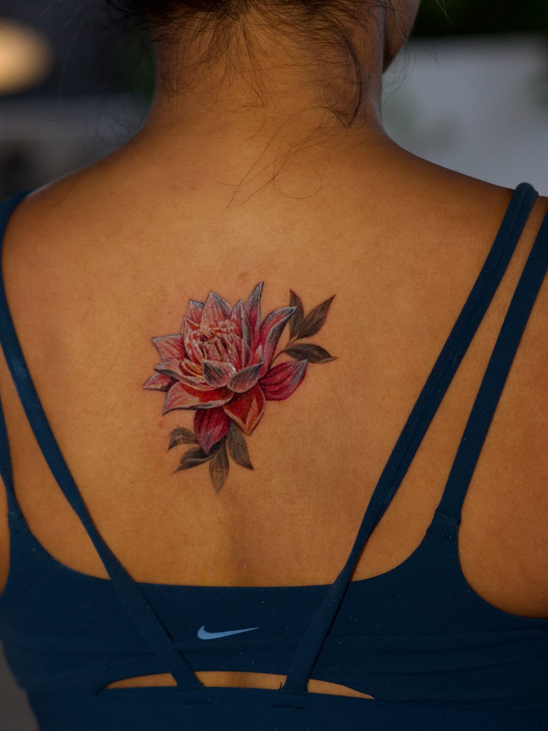 Tattoo by @sogdiana.sk — realism, color