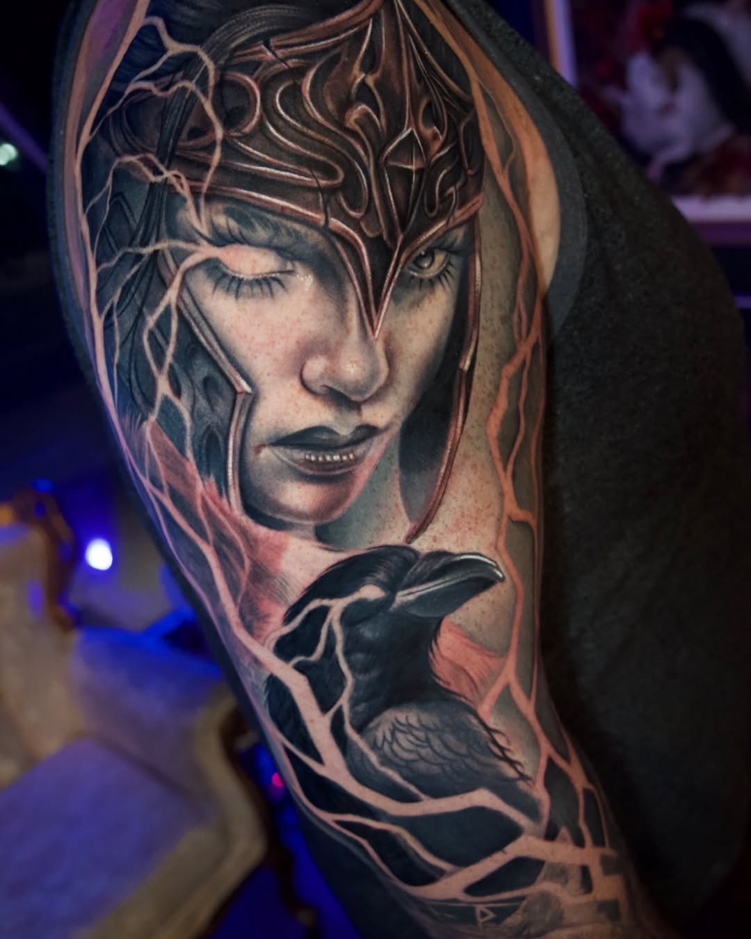 Tattoo by @creast4422 โ realism, dark_realism