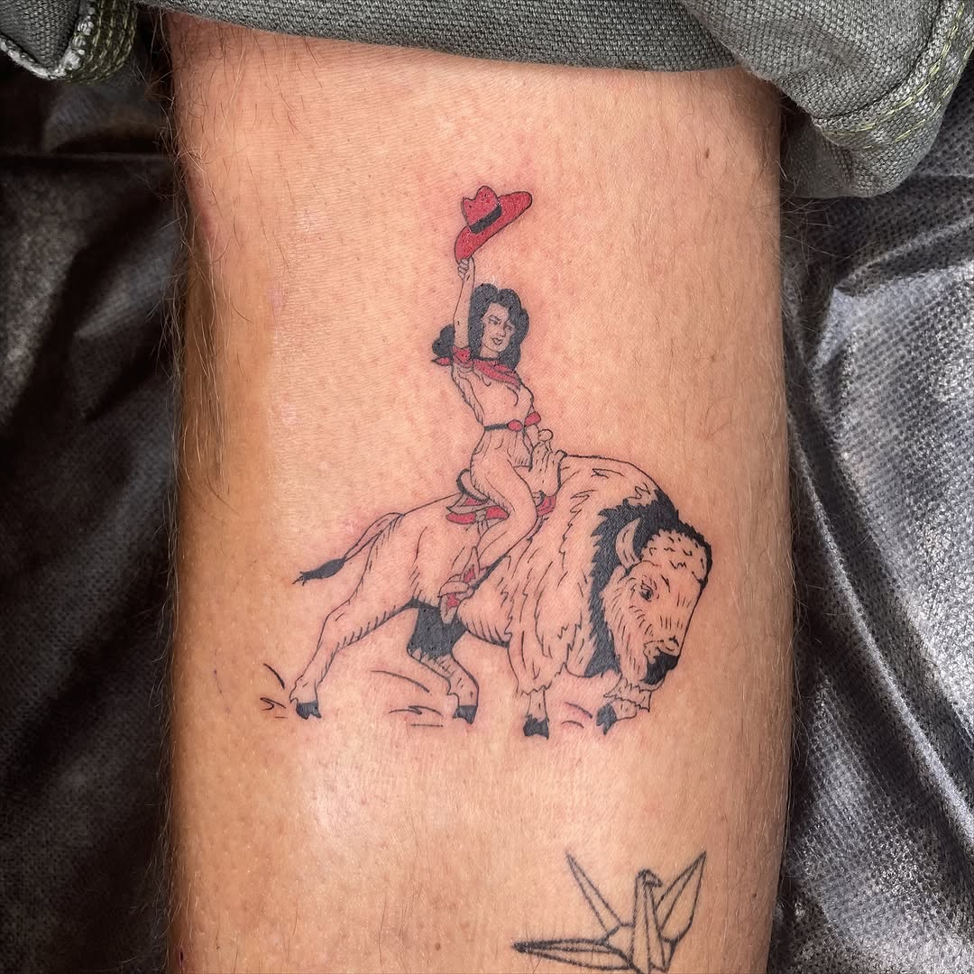 Tattoo by @lemon.inkade — american_traditional, illustrative