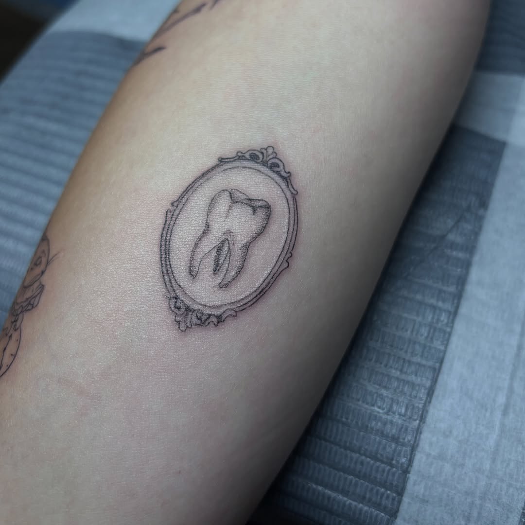 Tattoo by @_babytatt — fine_line