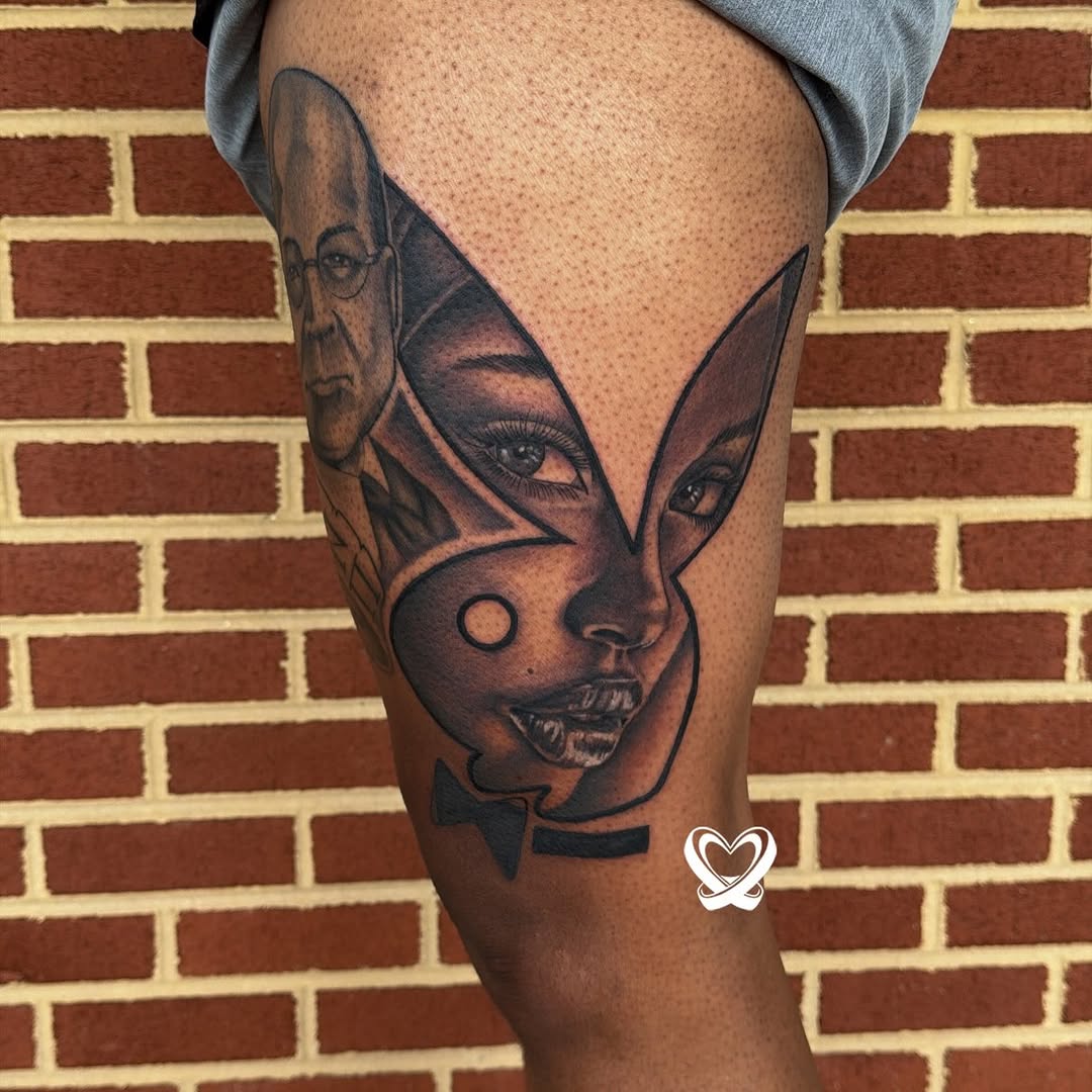 Tattoo by @deussayink — realism, black_and_grey
