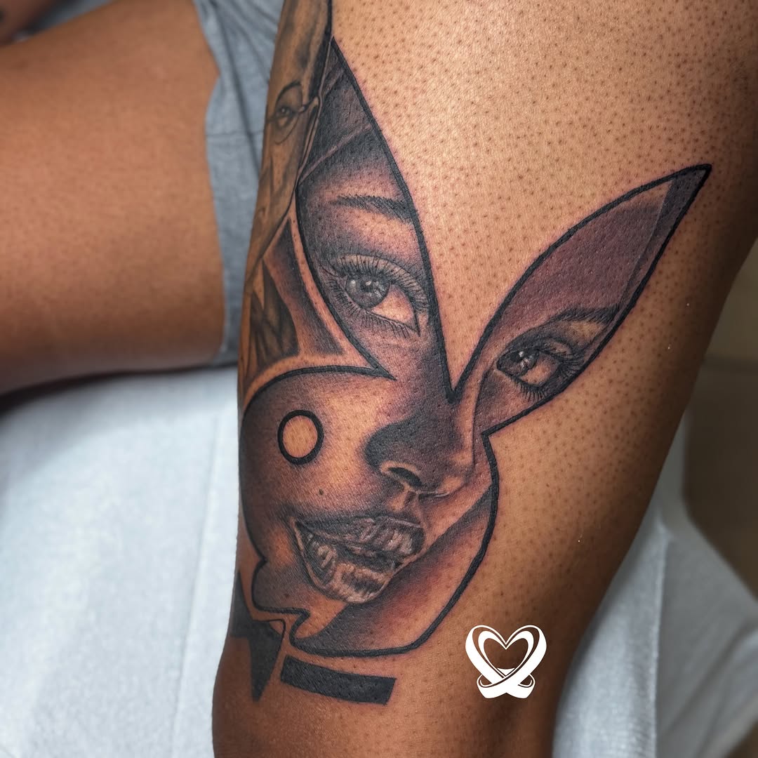 Tattoo by @deussayink — realism, black_and_grey