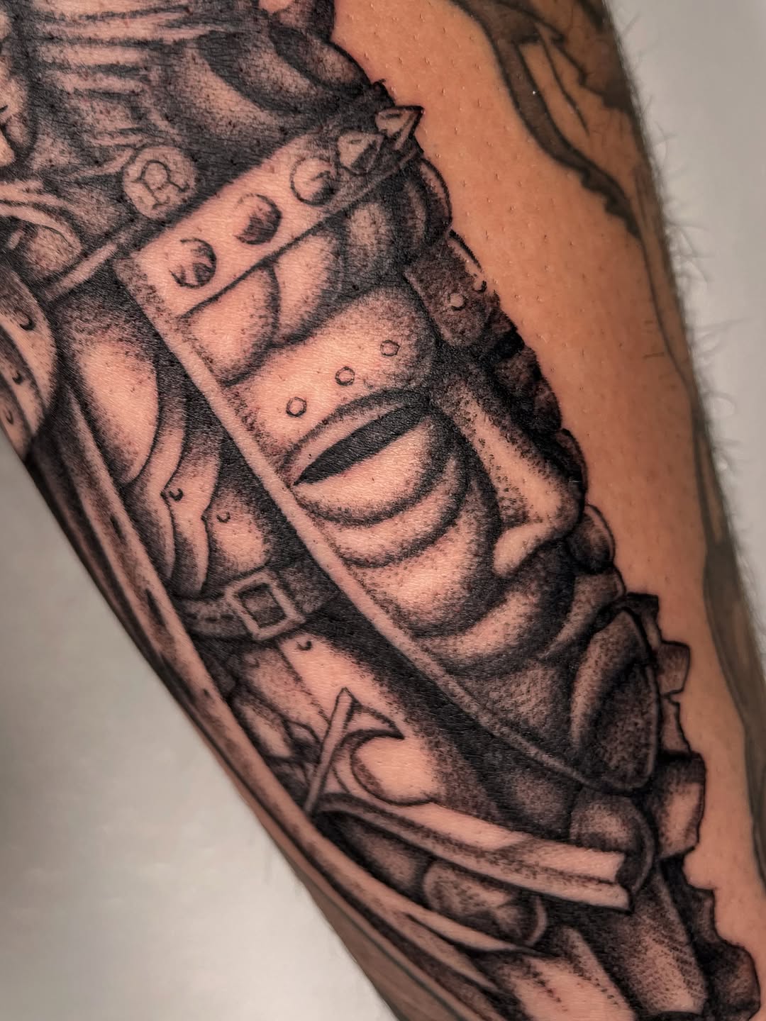 Tattoo by @ghostneedles_ β black_and_grey, realism