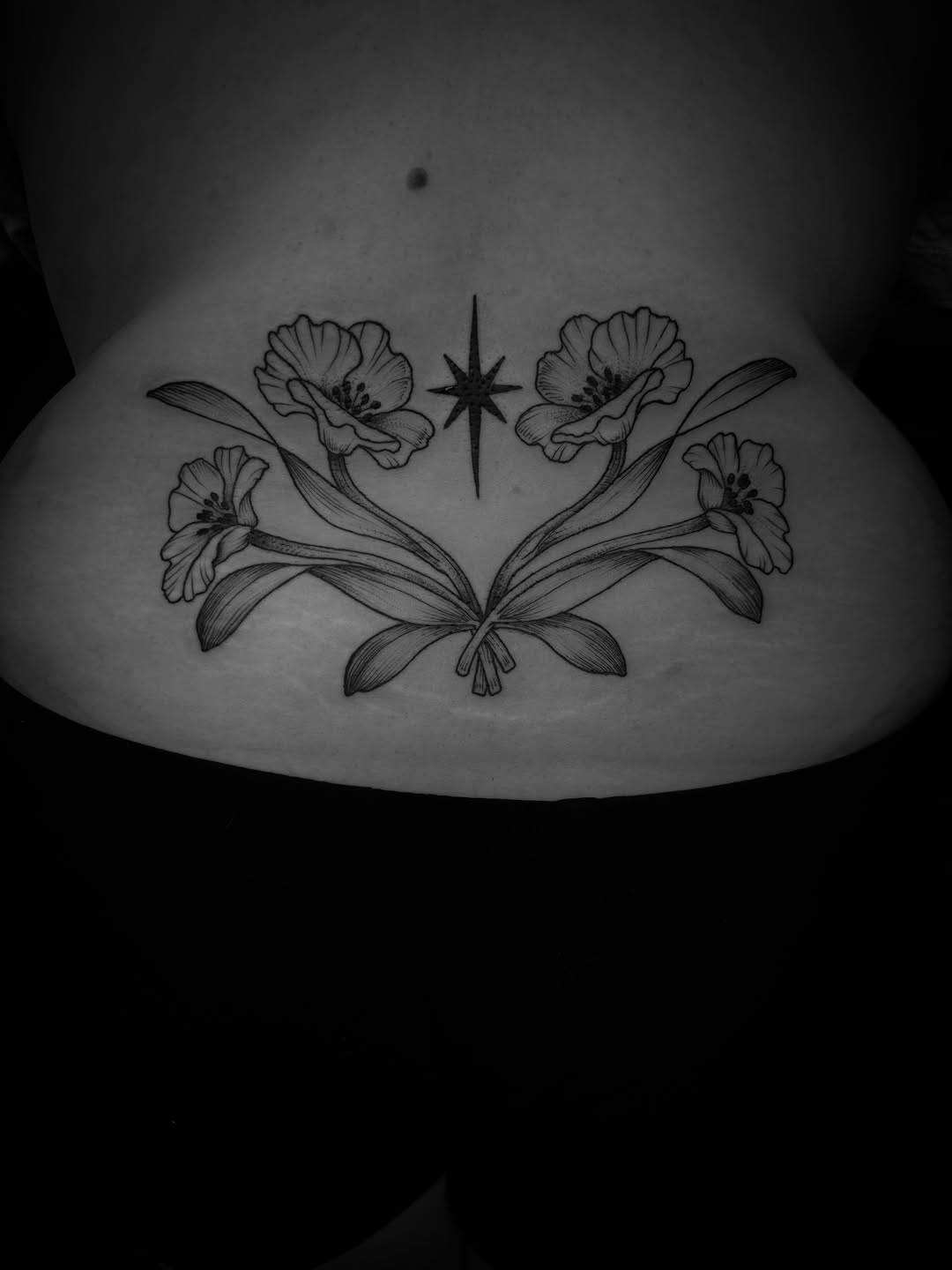 Tattoo by @desireedisarraytattoo — illustrative, black_and_grey