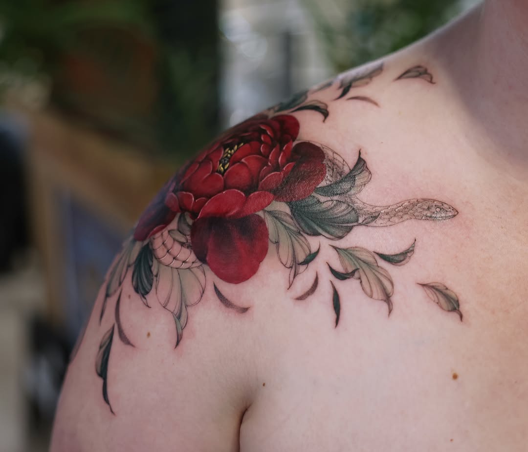 Tattoo by @doraahuuu.art — realism, illustrative
