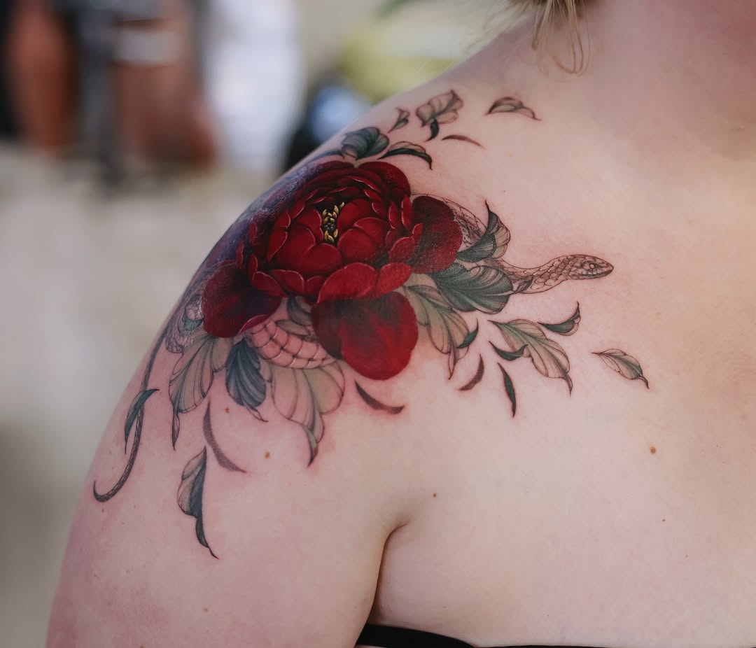 Tattoo by @doraahuuu.art — realism, illustrative