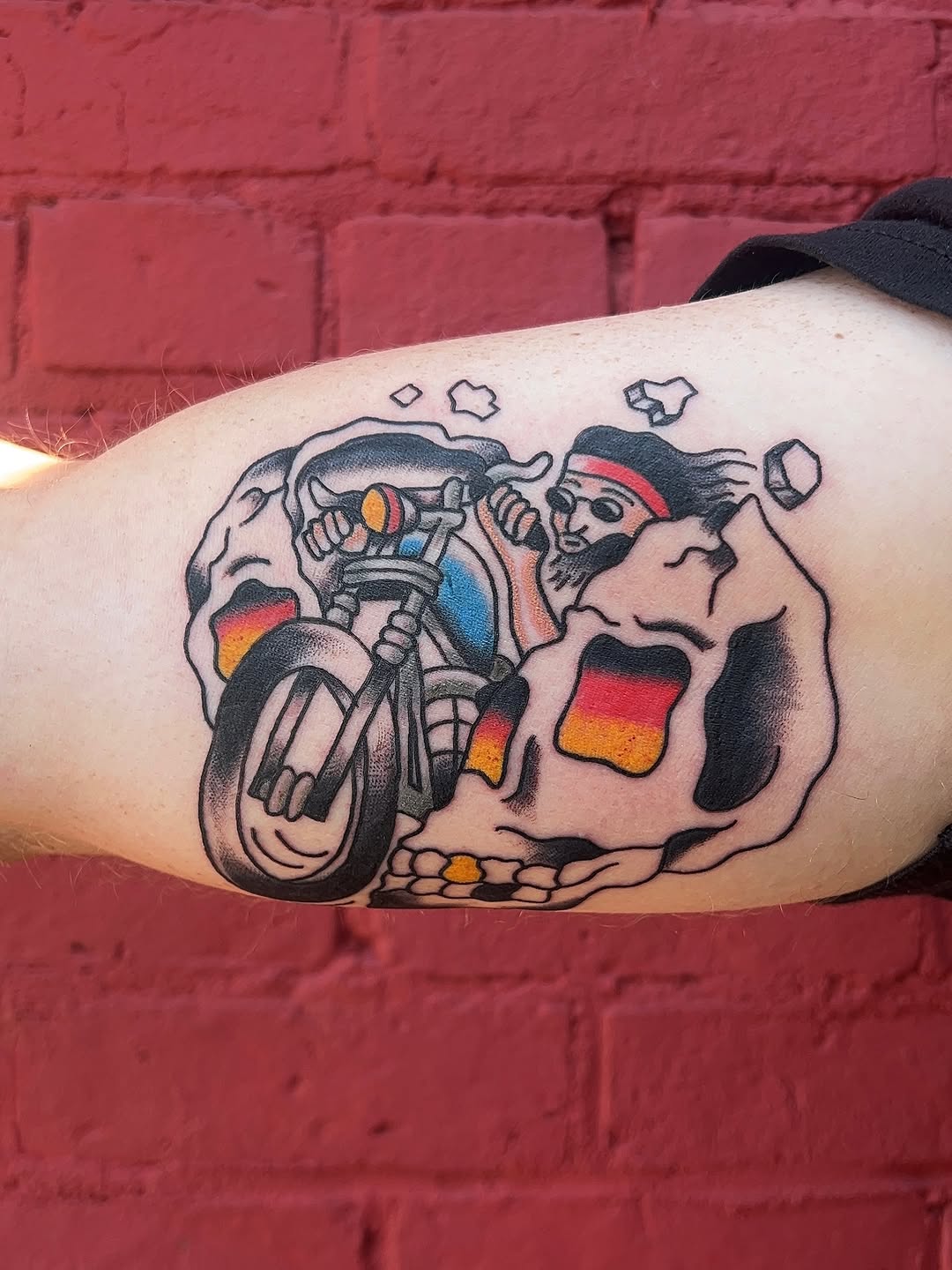 Tattoo by @devi.tattoos — american_traditional