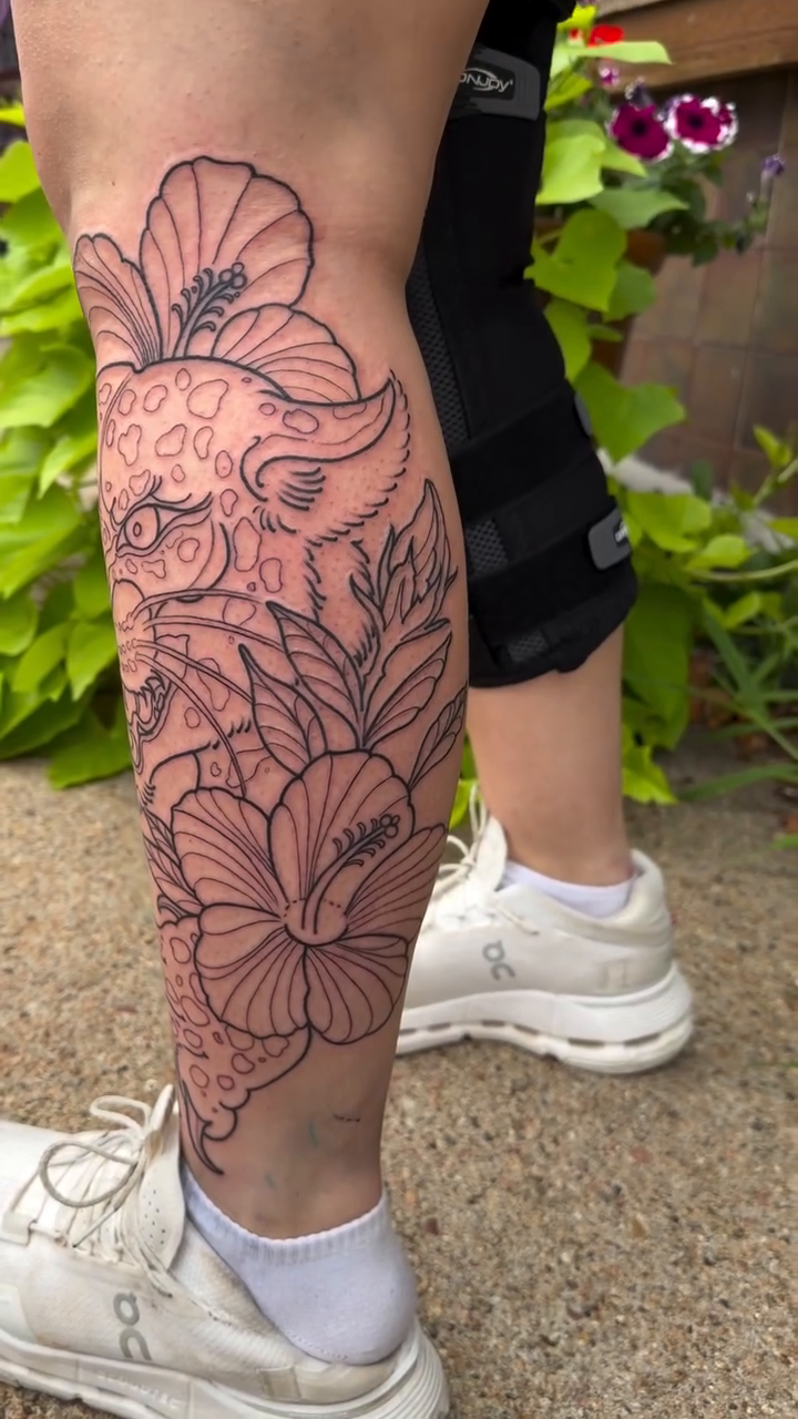 Tattoo by @jbarnett_art — japanese_irezumi