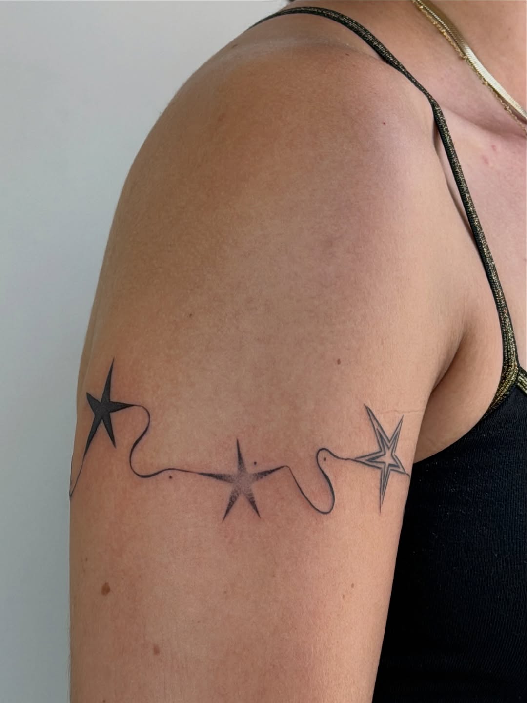 Tattoo by @honeylucktattoo — fine_line, minimalist