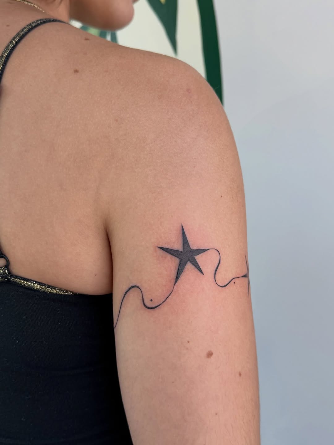 Tattoo by @honeylucktattoo — fine_line, minimalist