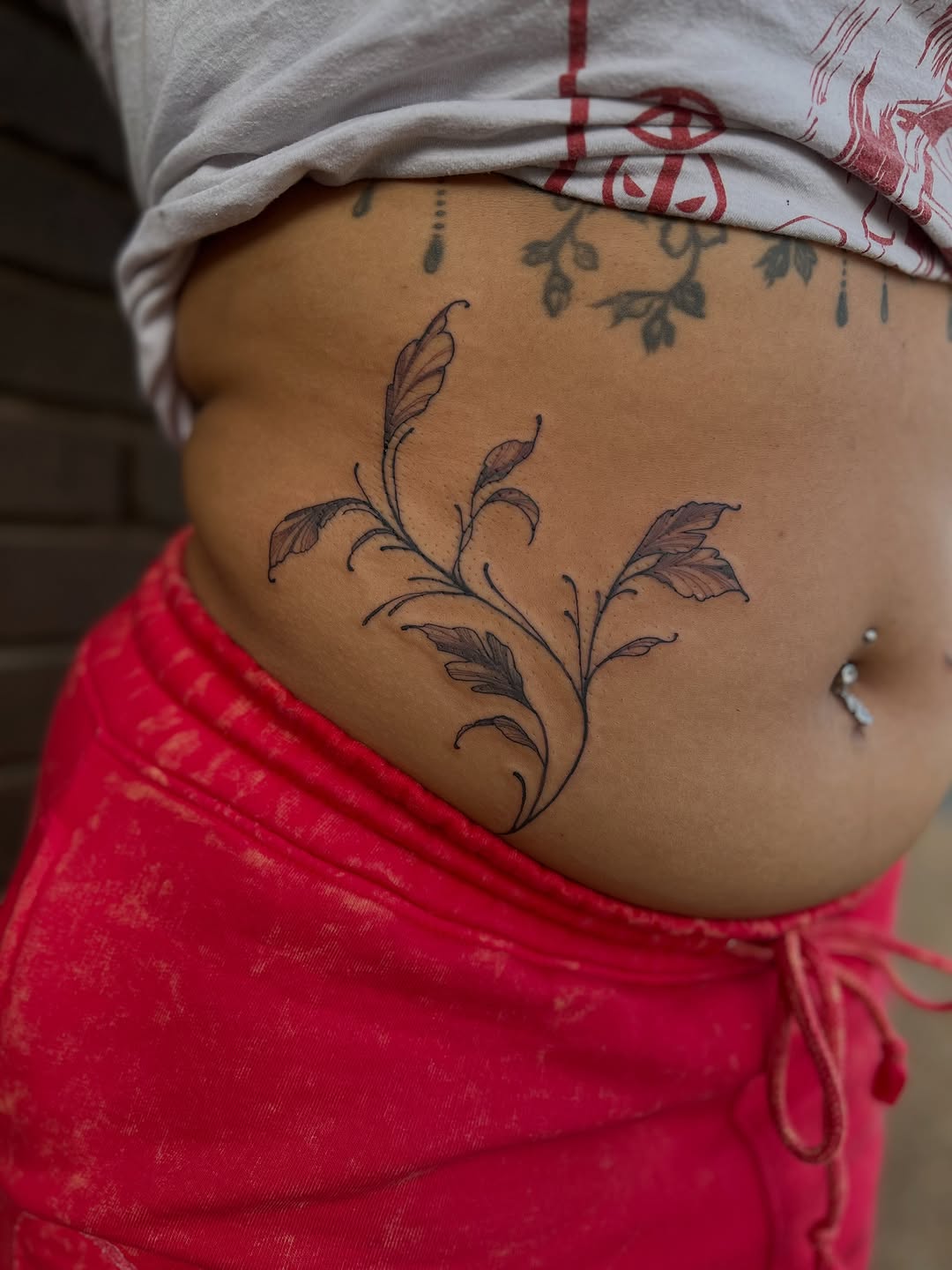 Tattoo by @lilriss.tattoos β fine_line, illustrative