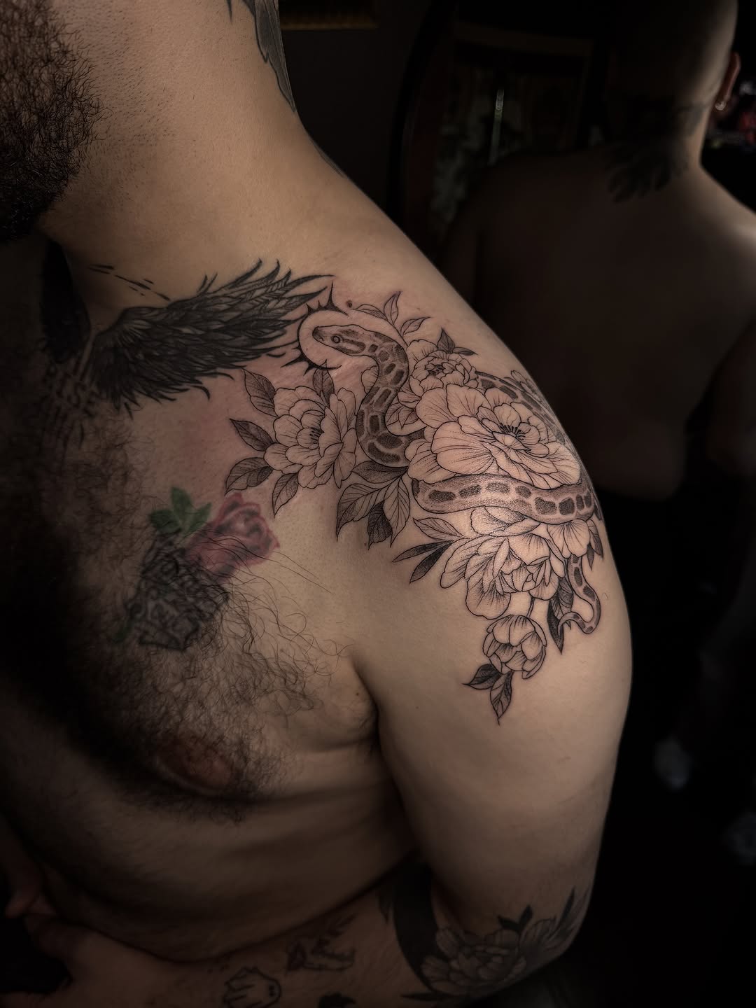 Tattoo by @bethanxvii — realism, black_and_grey