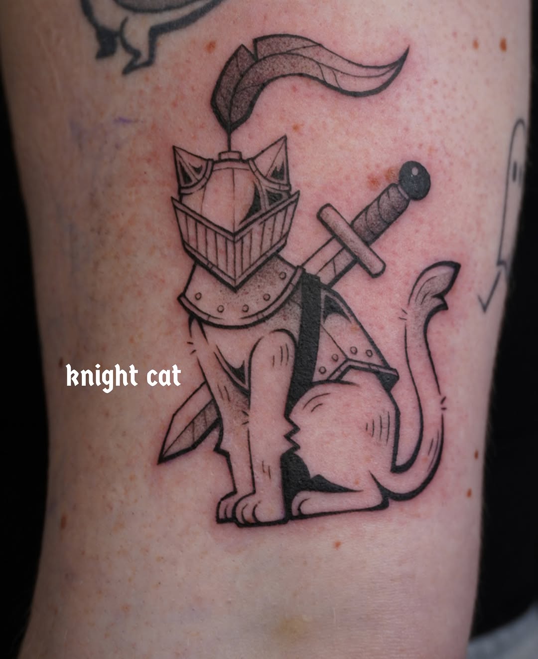 Tattoo by @scaredy.cat.tatts — new_school
