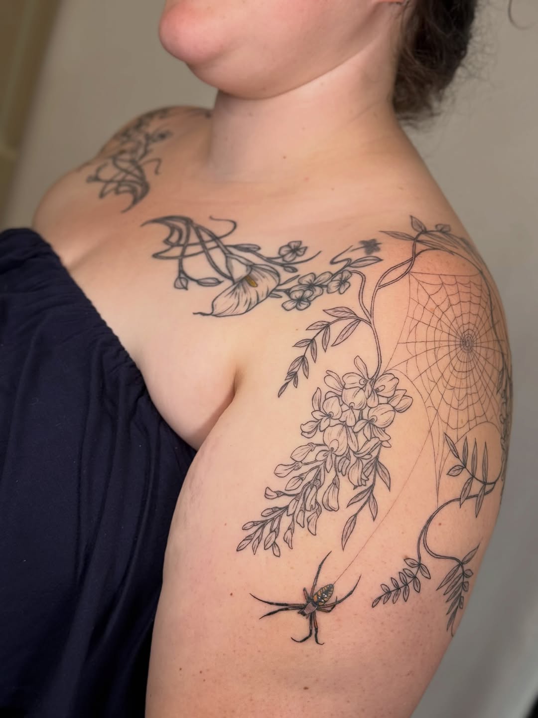 Tattoo by @larkrestattoos — fine_line, illustrative