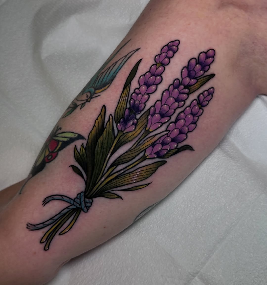 Tattoo by @caitycat.tattoos — american_traditional, realism