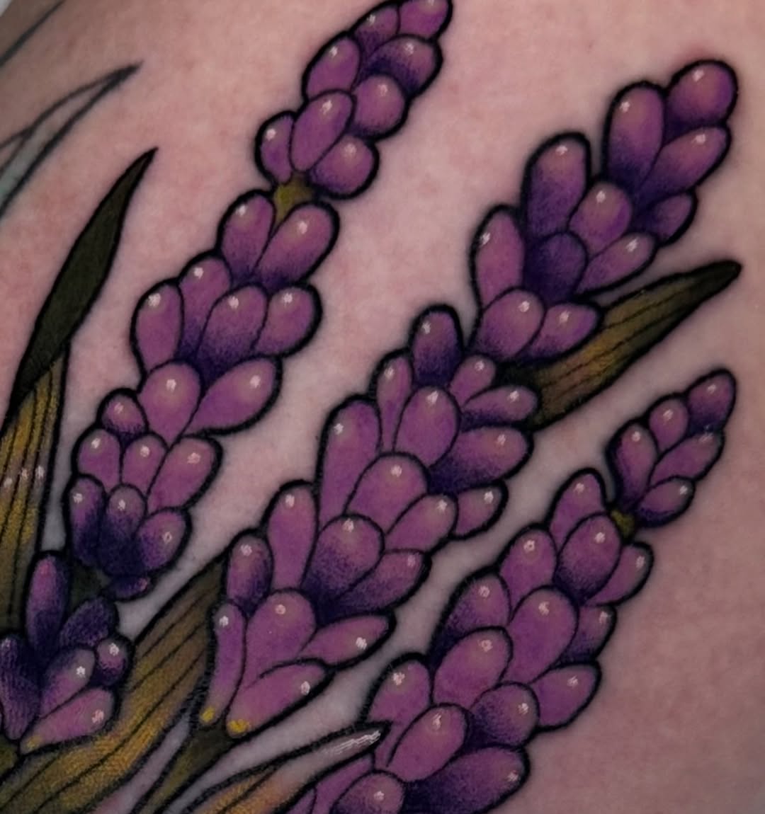Tattoo by @caitycat.tattoos — neo_traditional