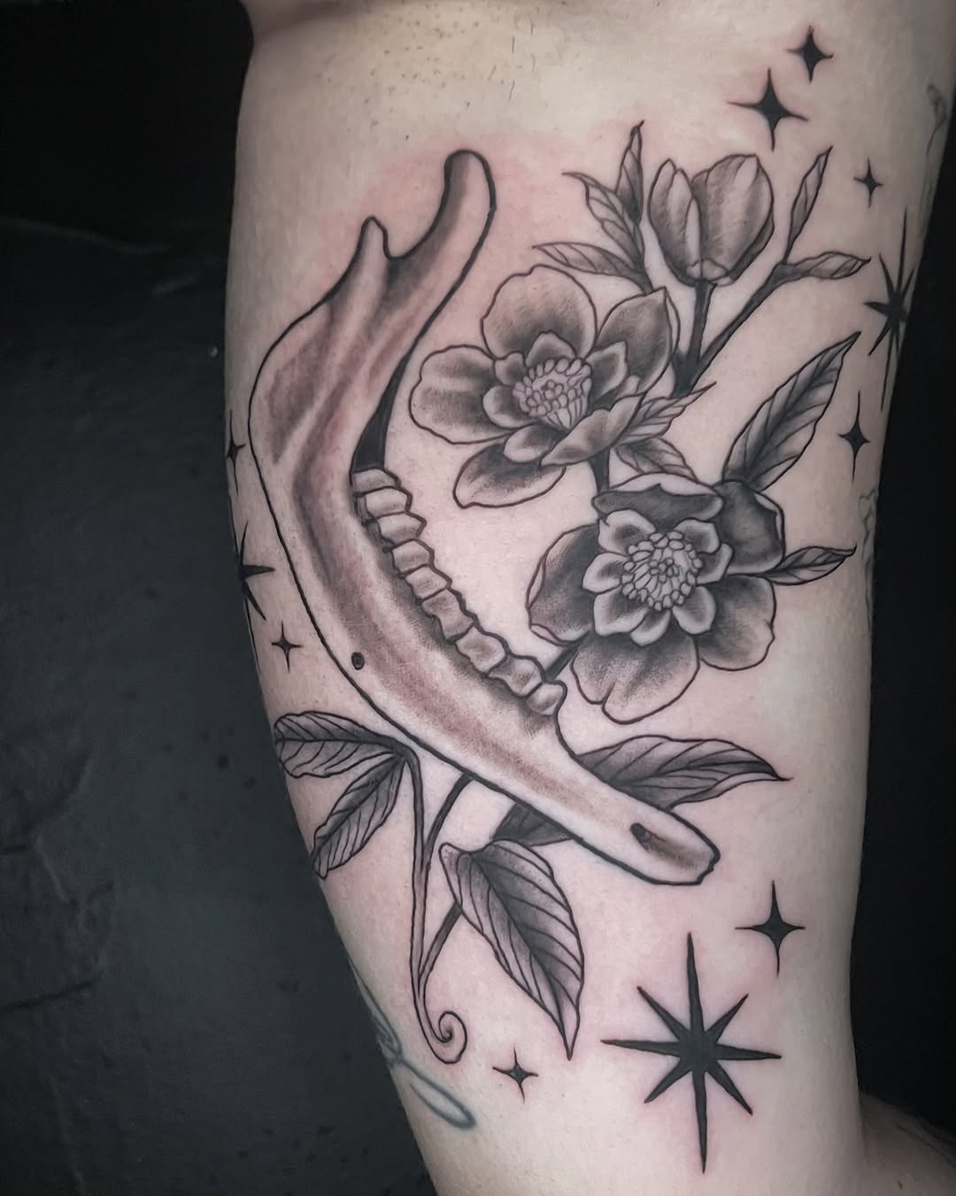 Tattoo by @rene.la.fae β black_and_grey, realism