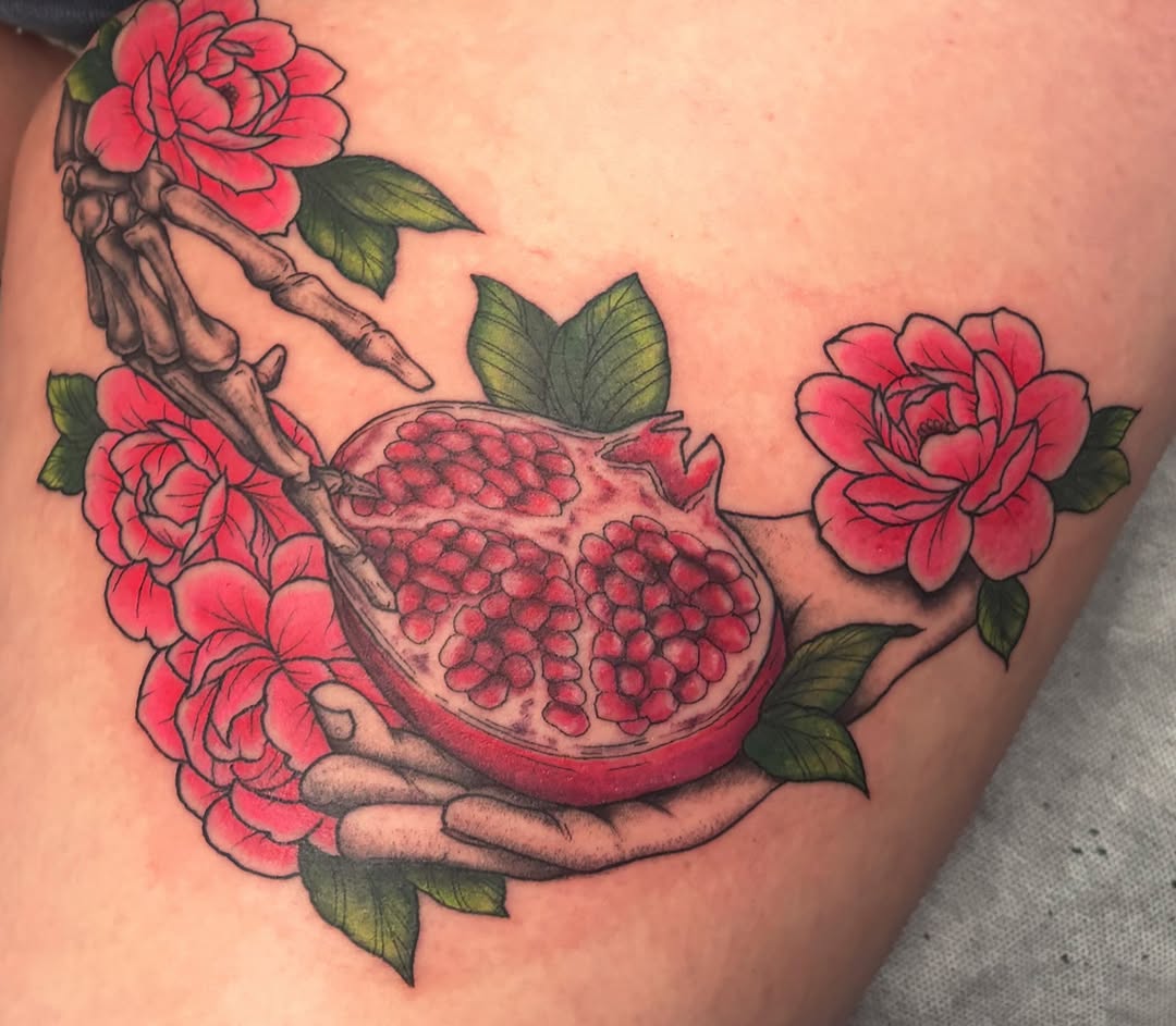 Tattoo by @maryhannahtattoos — illustrative, realism