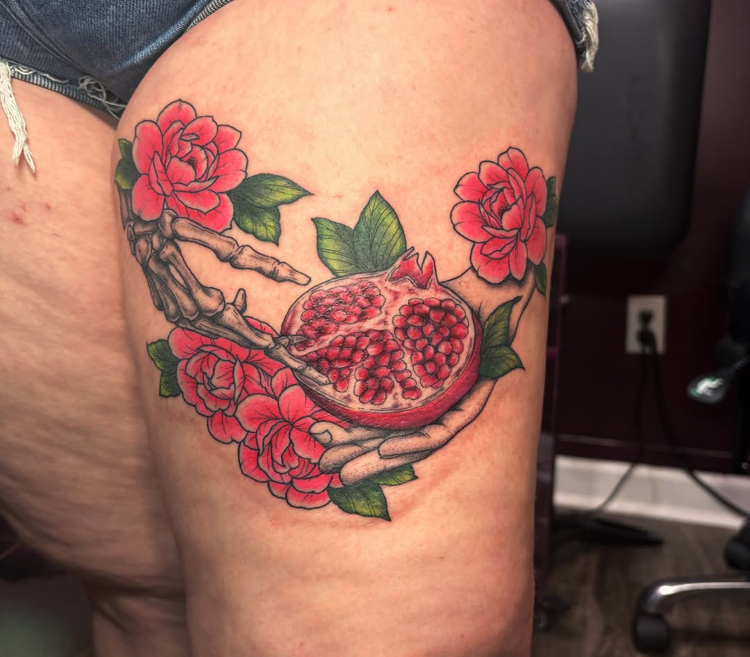Tattoo by @maryhannahtattoos — illustrative, realism