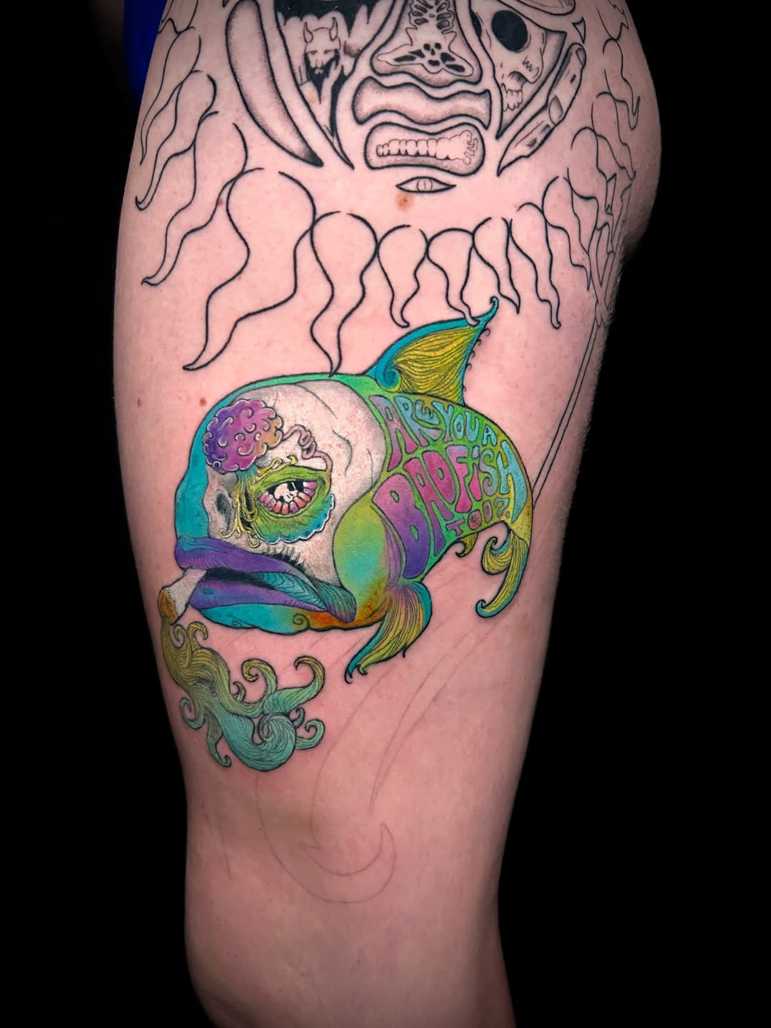 Tattoo by @brud.tattoo β trash_polka, new_school