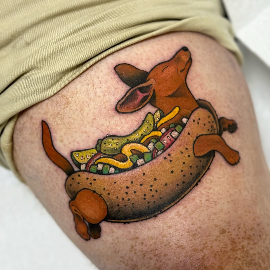 Tattoo by @rachelsmithtattoo — new_school