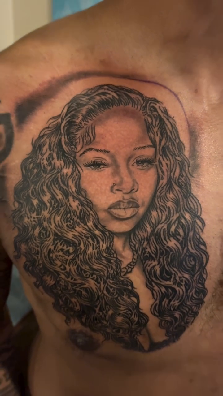 Tattoo by @christopherhornsbytattoos — realism, black_and_grey