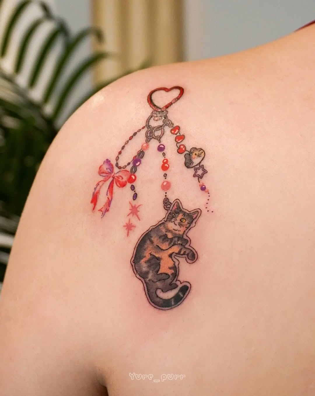 Tattoo by @yure_purr — new_school, illustrative