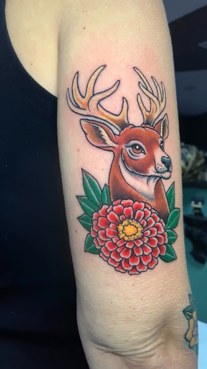 Tattoo by @tattoomike17 — american_traditional