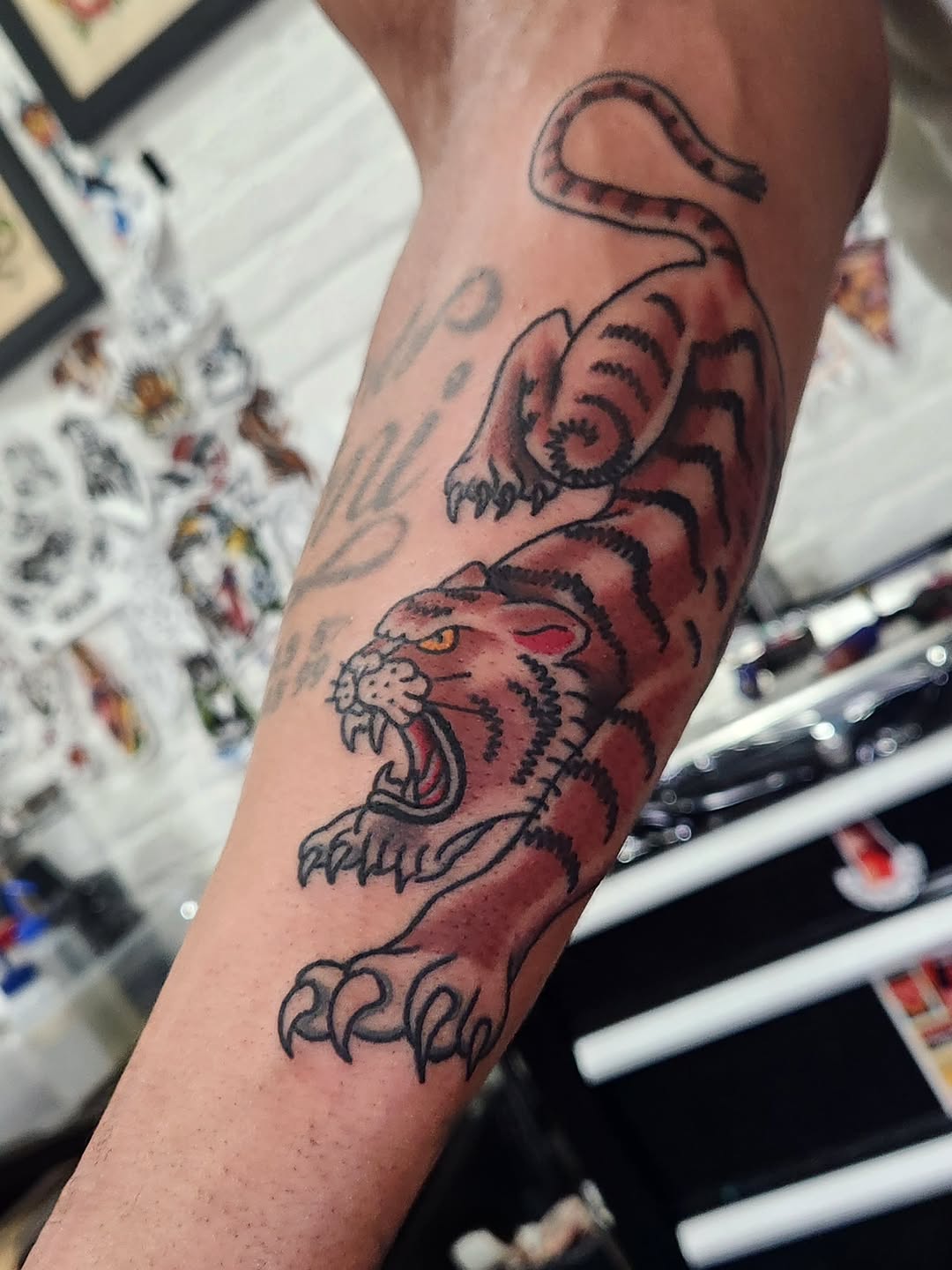 Tattoo by @douglasgrady — american_traditional, illustrative