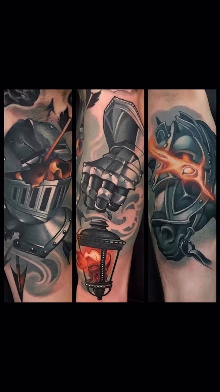 Tattoo by @timmy_b_413 — dark_realism, black_and_grey