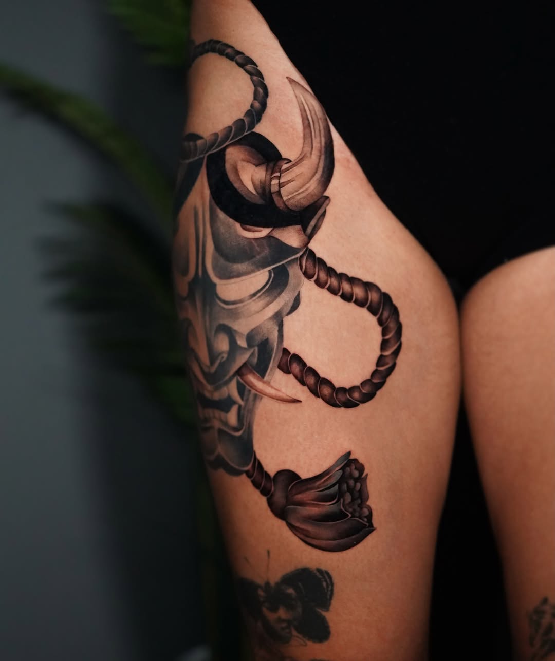 Tattoo by @blazingtatts โ black_and_grey, realism
