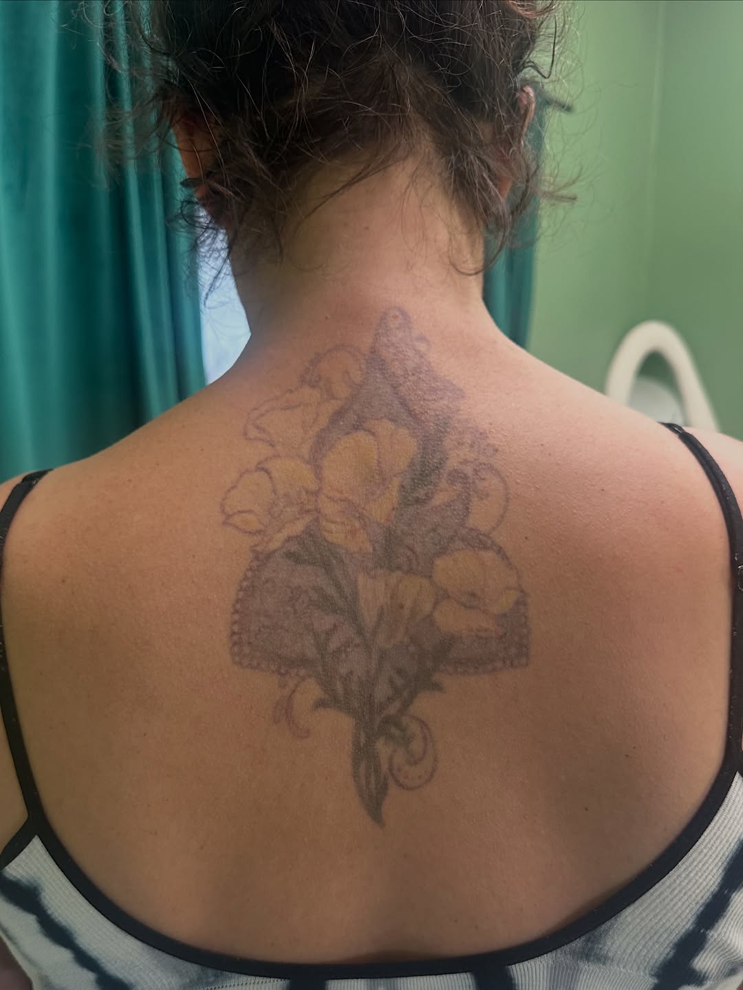 Tattoo by @nora_ink — black_and_grey