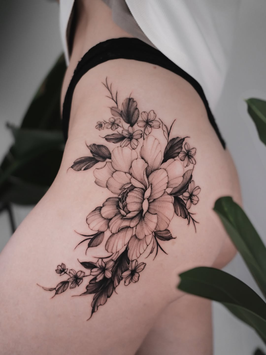 Tattoo by @tattoo.protsenko — illustrative, fine_line