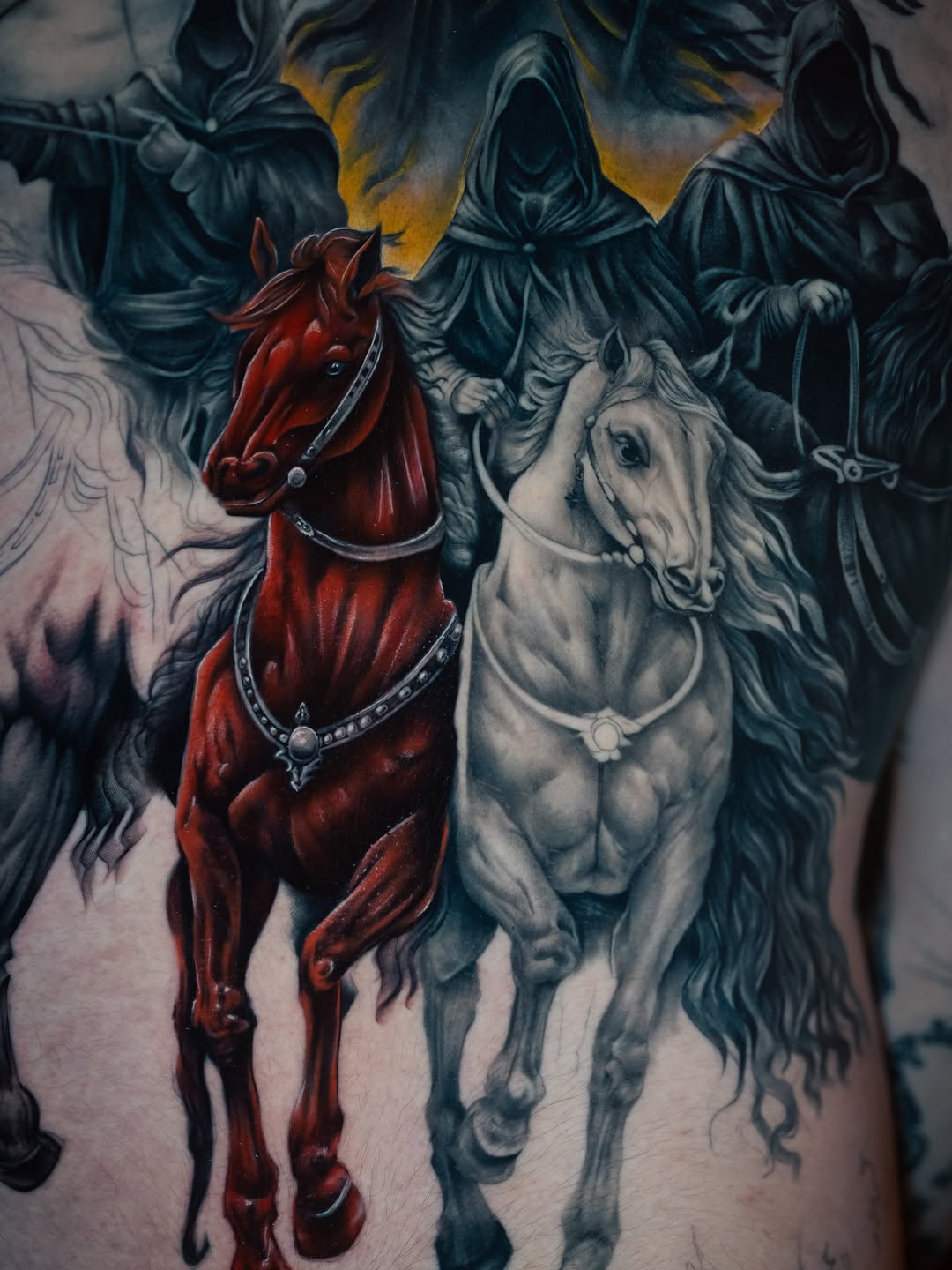 Tattoo by @franz_munoz — realism, dark_realism
