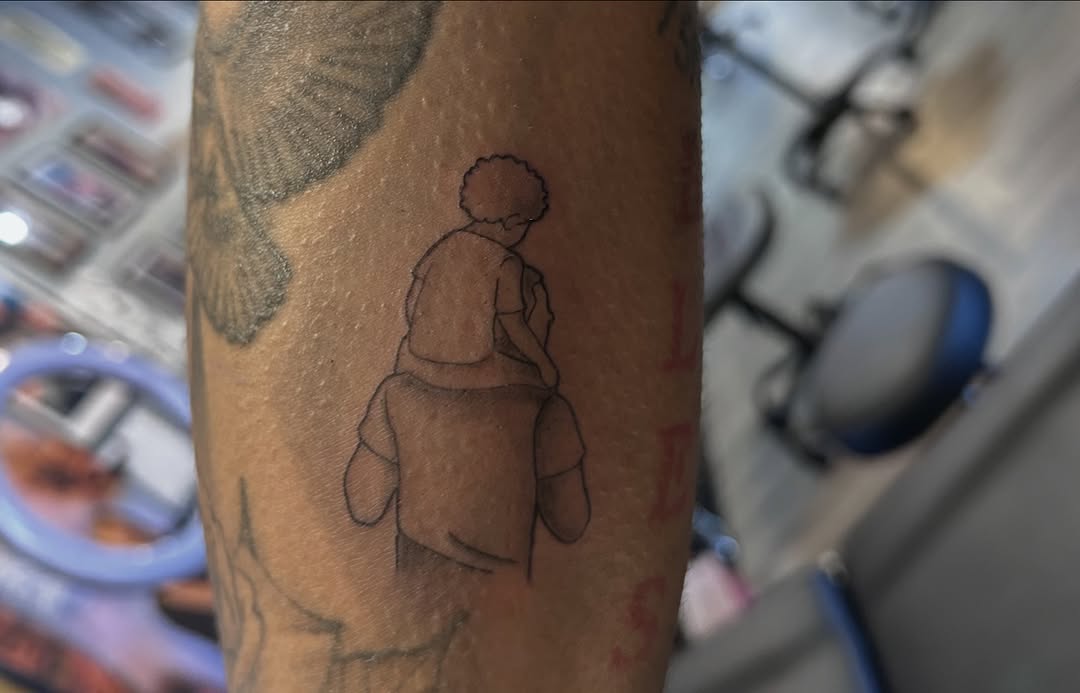 Tattoo by @otofernandez99 β fine_line, illustrative