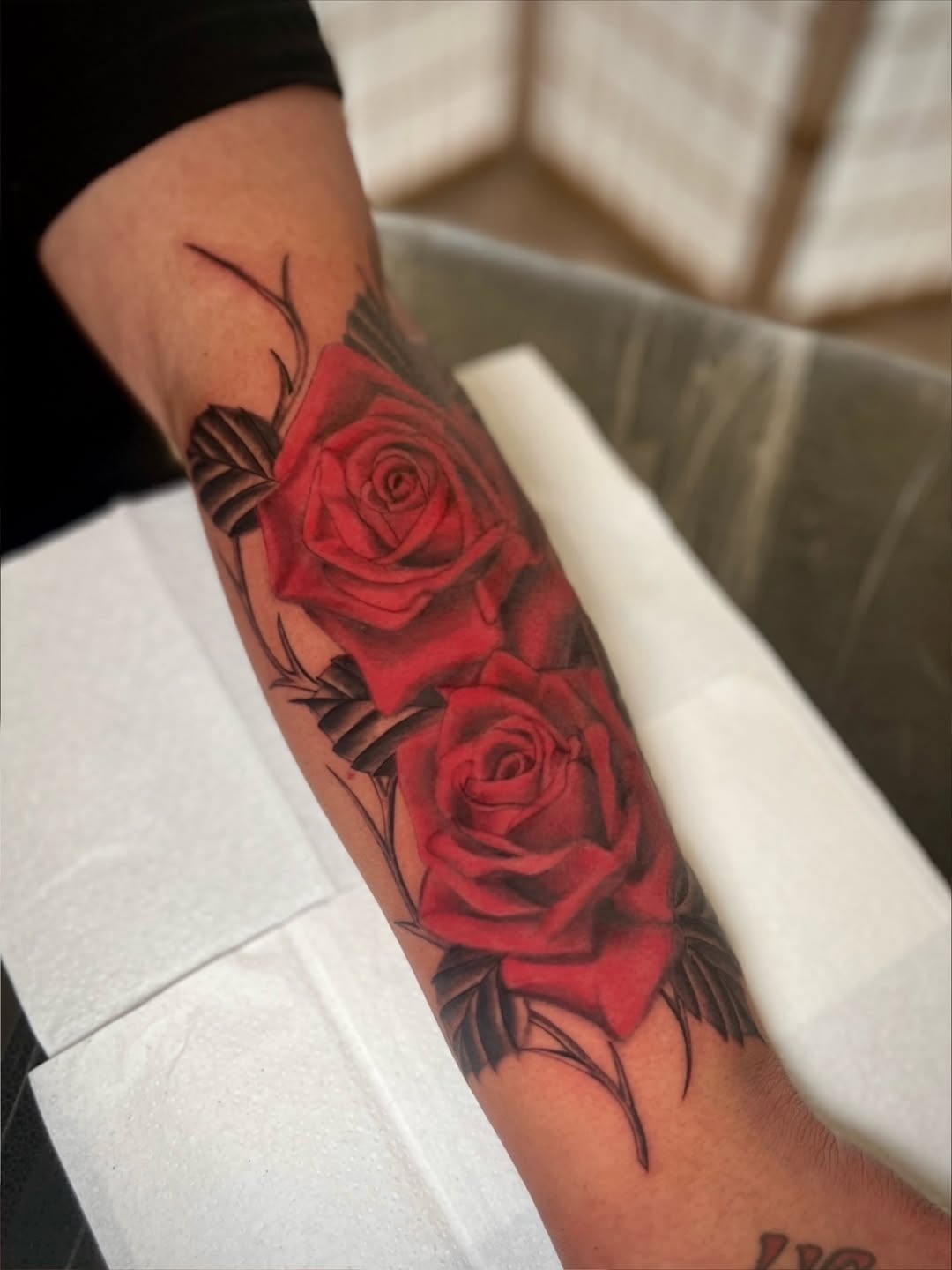 Tattoo by @rachelsolidarios β realism